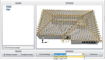 Export 3D modelu jako 3D HTML a 3D PDF